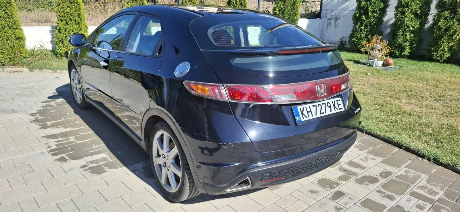 Honda Civic 2.2d 140kc, снимка 3 - Автомобили и джипове - 56008340