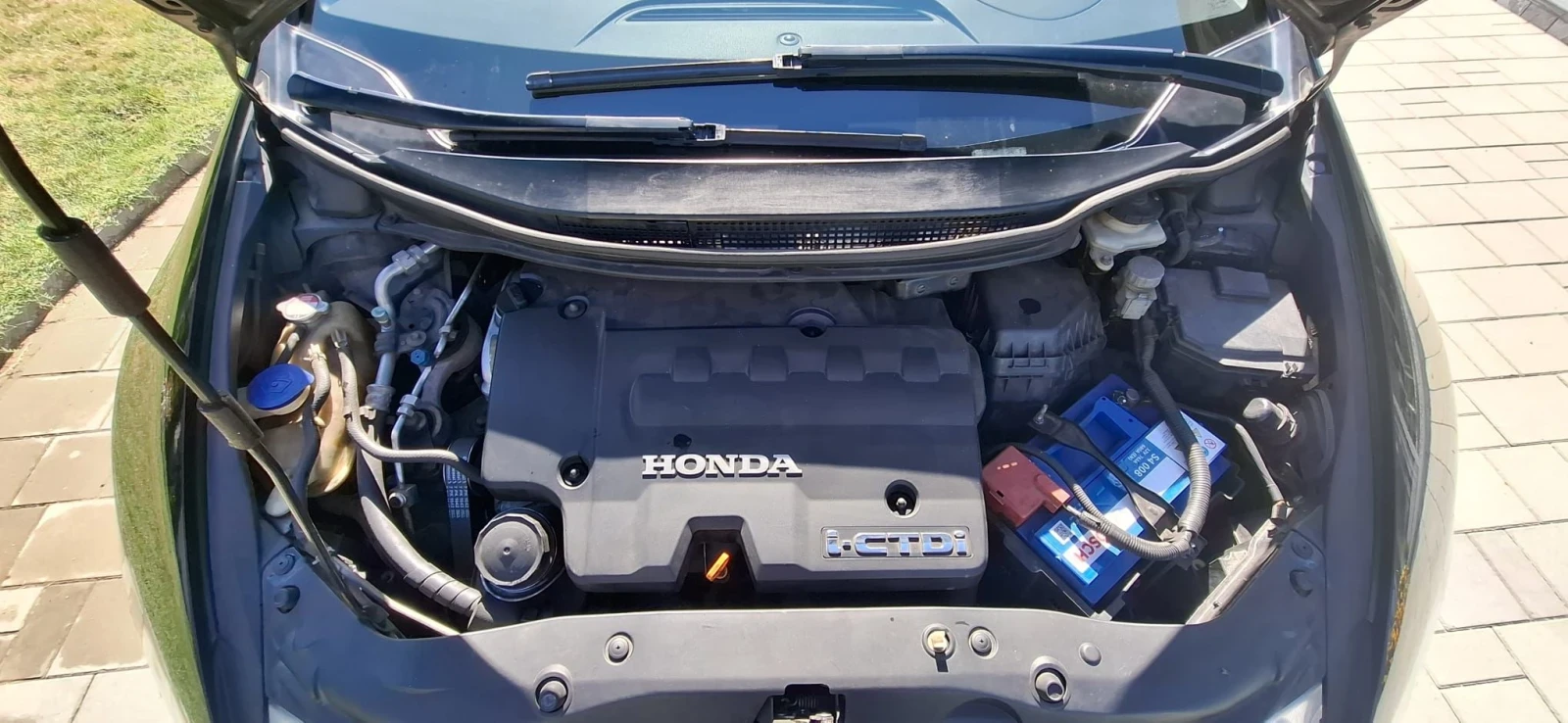 Honda Civic 2.2d 140kc, снимка 11 - Автомобили и джипове - 56008340