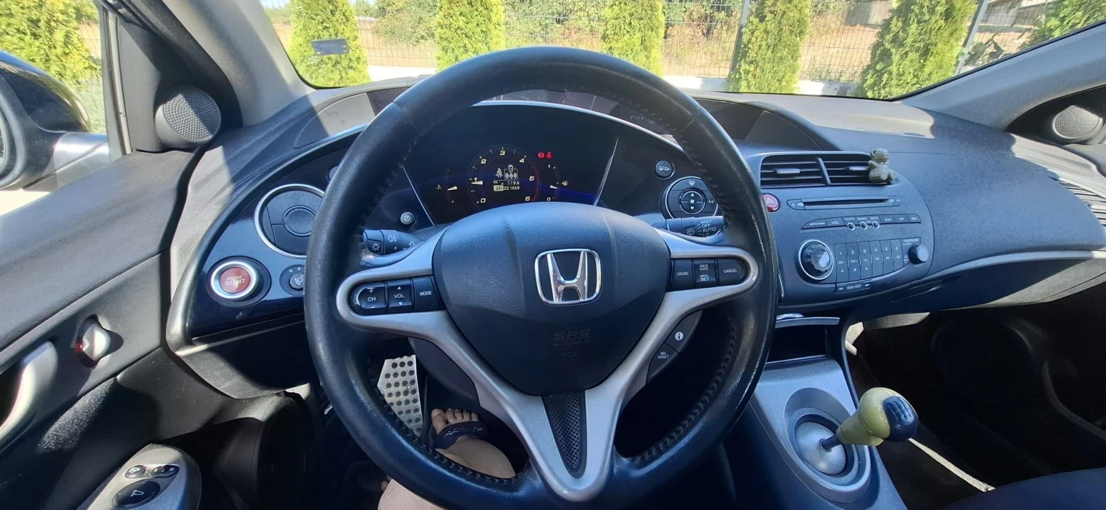 Honda Civic 2.2d 140kc, снимка 6 - Автомобили и джипове - 56008340