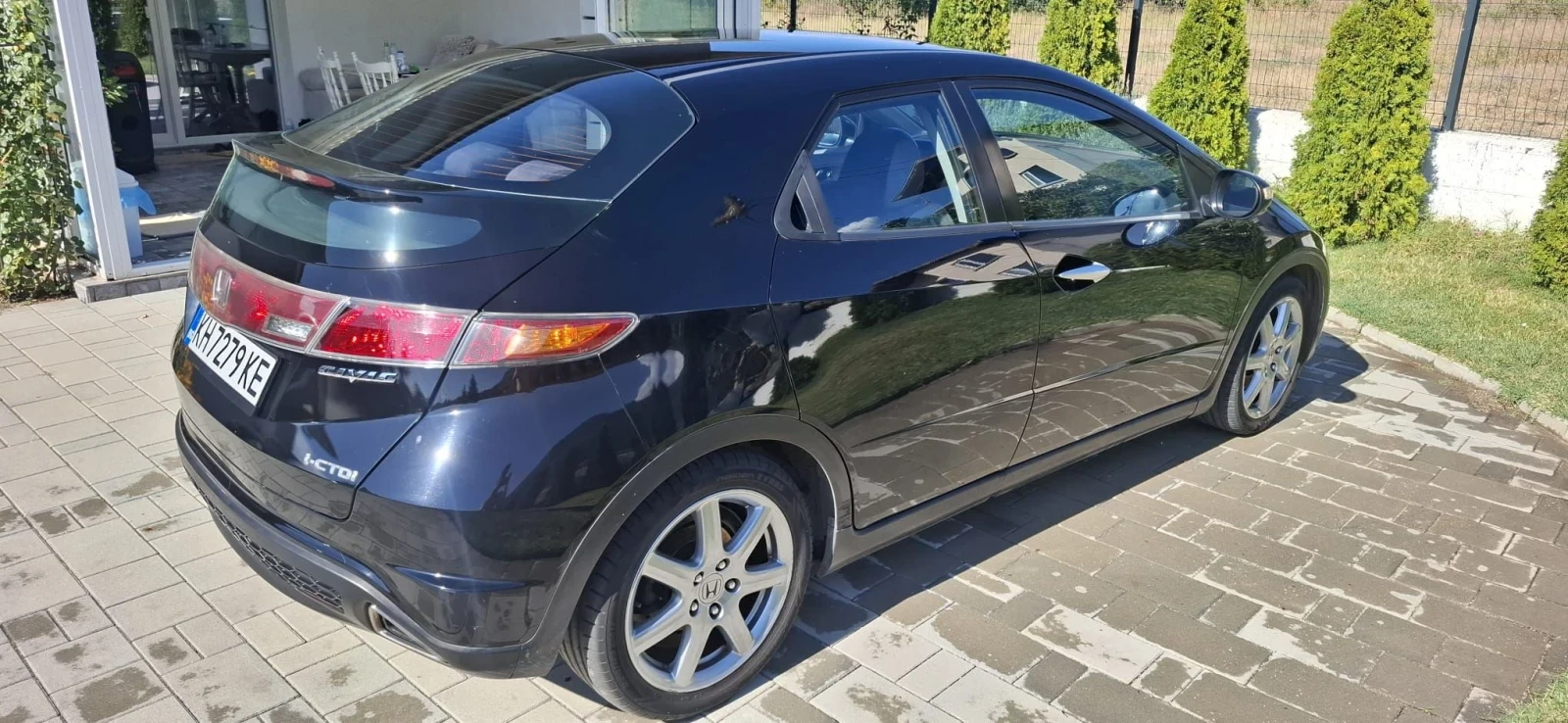 Honda Civic 2.2d 140kc, снимка 2 - Автомобили и джипове - 56008340