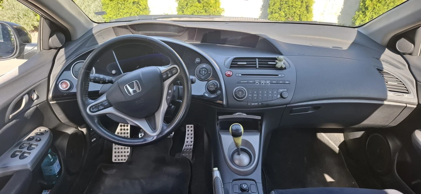 Honda Civic 2.2d 140kc, снимка 8 - Автомобили и джипове - 56008340