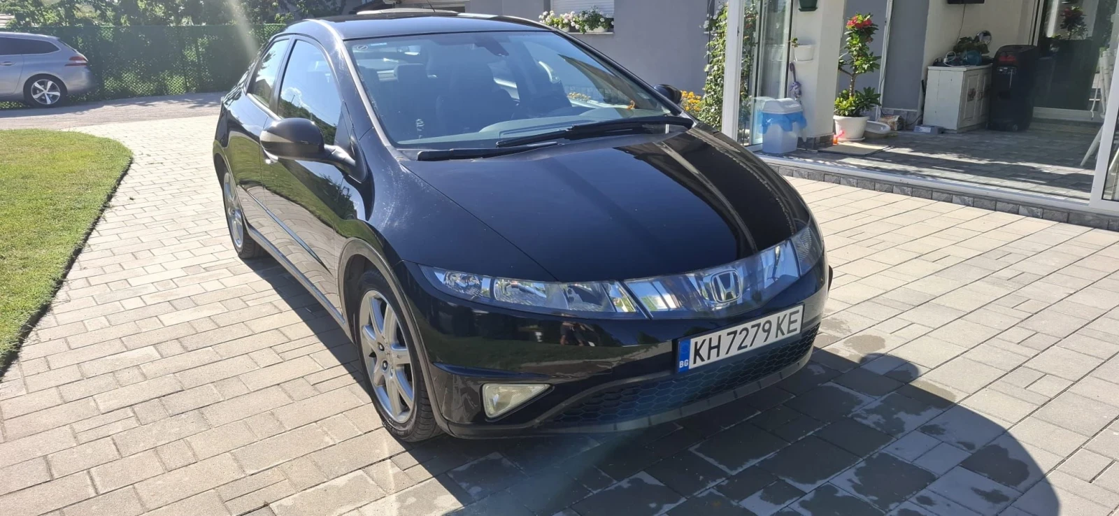 Honda Civic 2.2d 140kc, снимка 4 - Автомобили и джипове - 56008340
