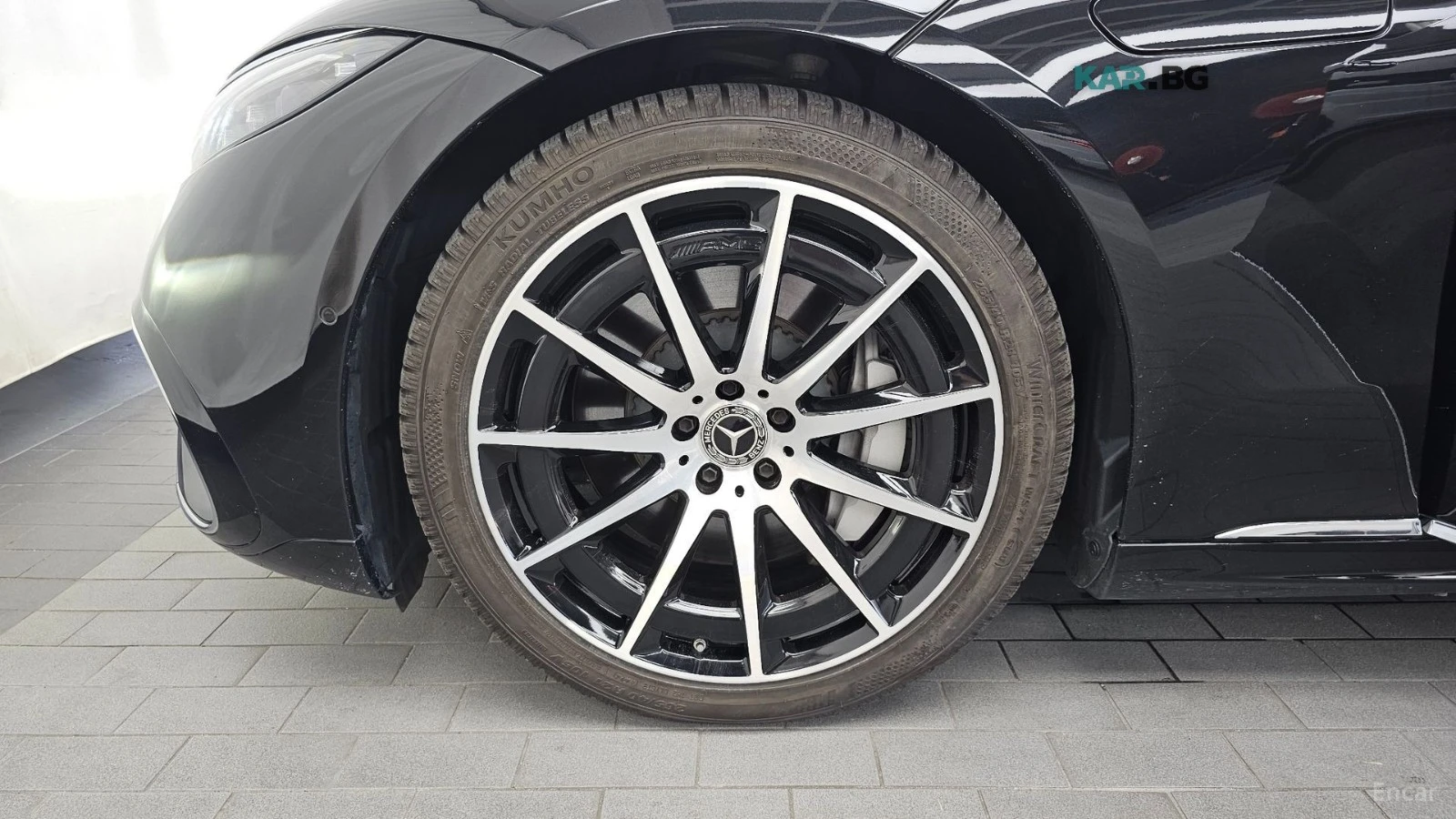 Mercedes-Benz EQS 450+ | AMG Line | ��������� | HEADS UP | Mobile.bg � ����������� 6