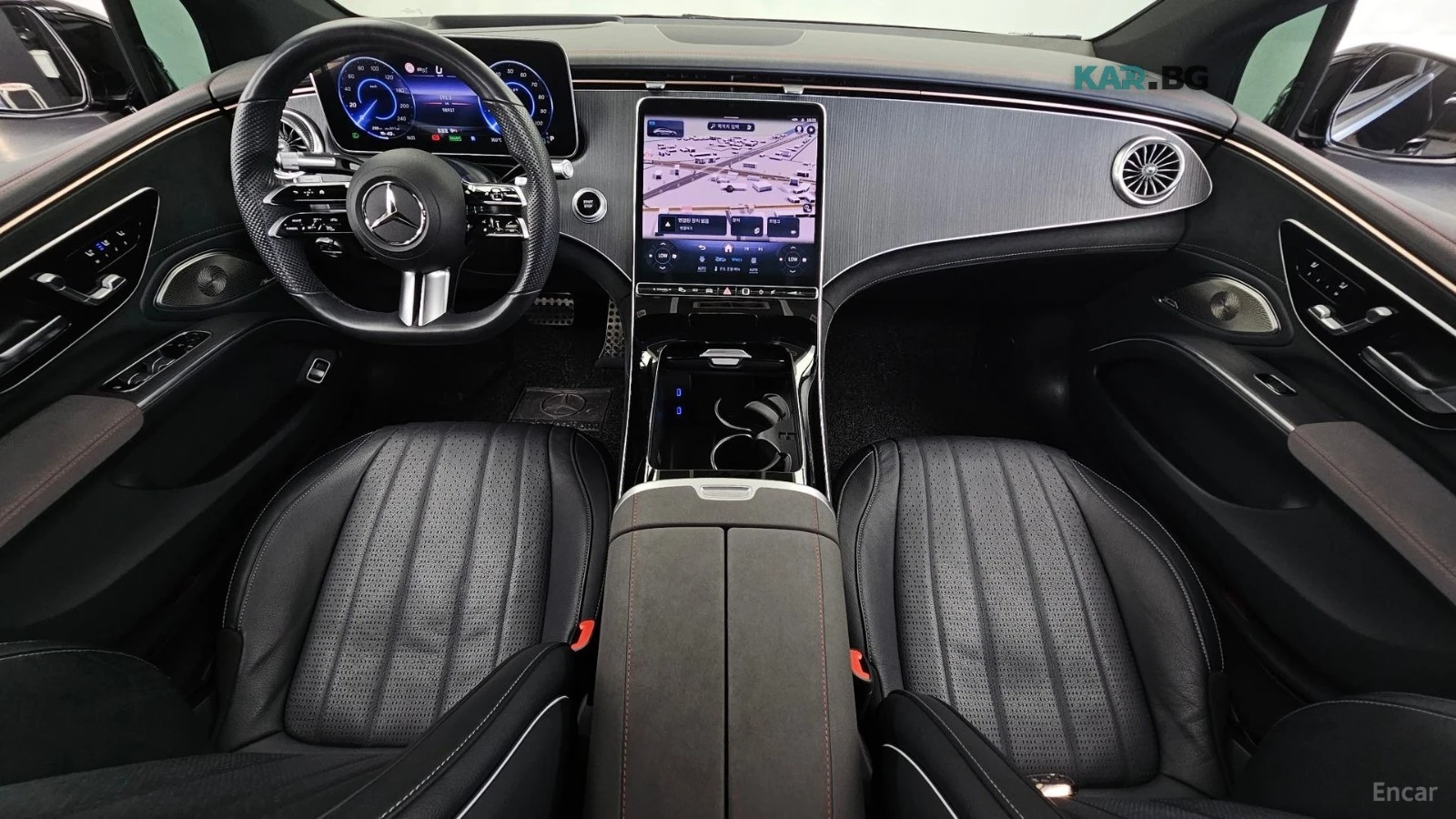 Mercedes-Benz EQS 450+ | AMG Line | ��������� | HEADS UP | Mobile.bg � ����������� 10