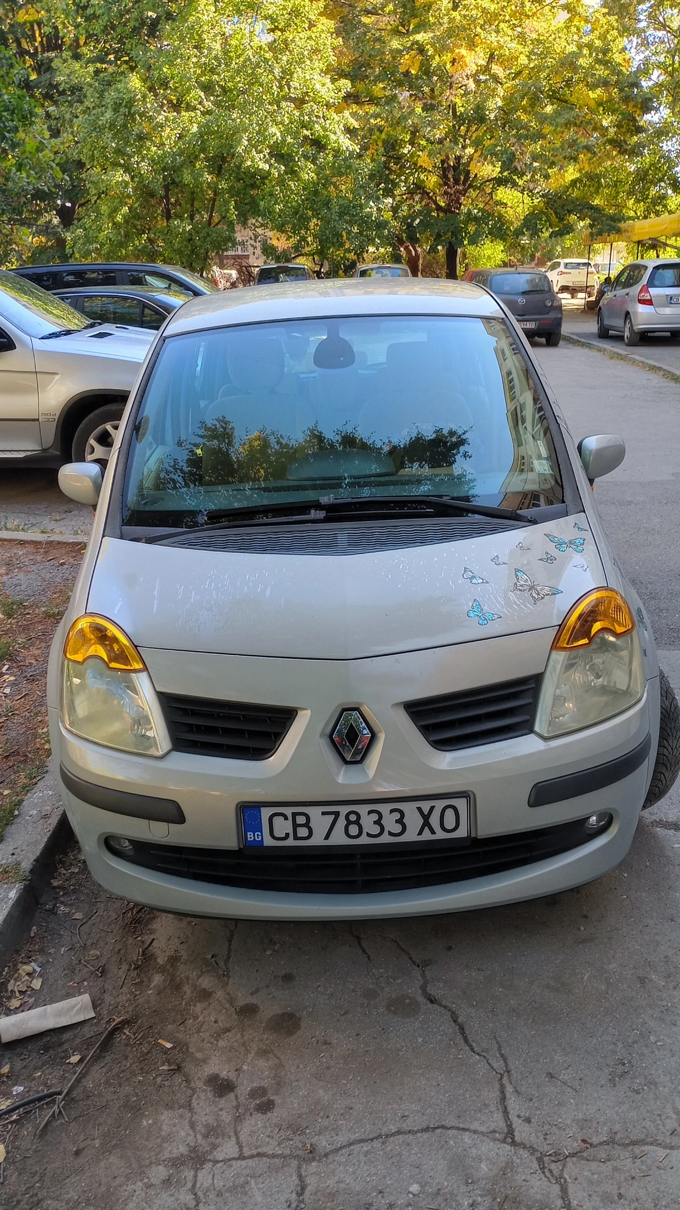 Renault Modus 1.2 16V, снимка 3 - Автомобили и джипове - 56359651