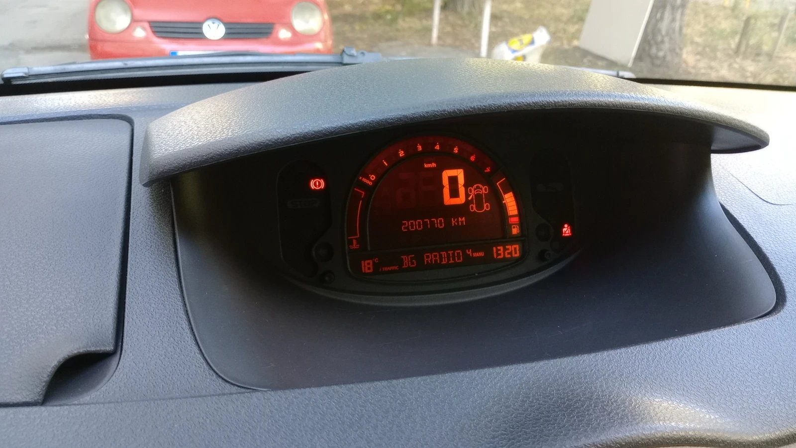 Renault Modus 1.2 16V, снимка 9 - Автомобили и джипове - 56359651