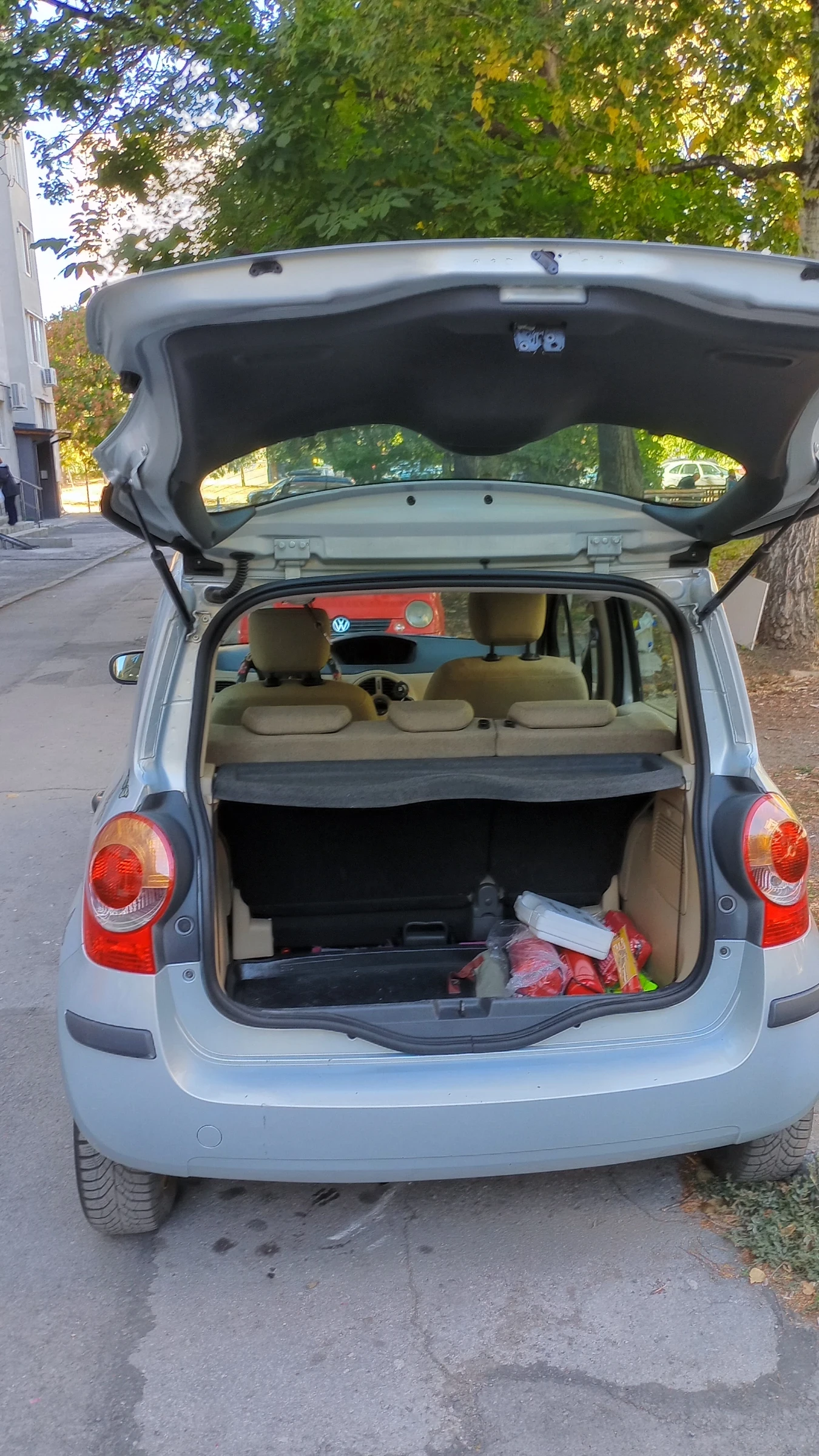 Renault Modus 1.2 16V, снимка 5 - Автомобили и джипове - 56359651