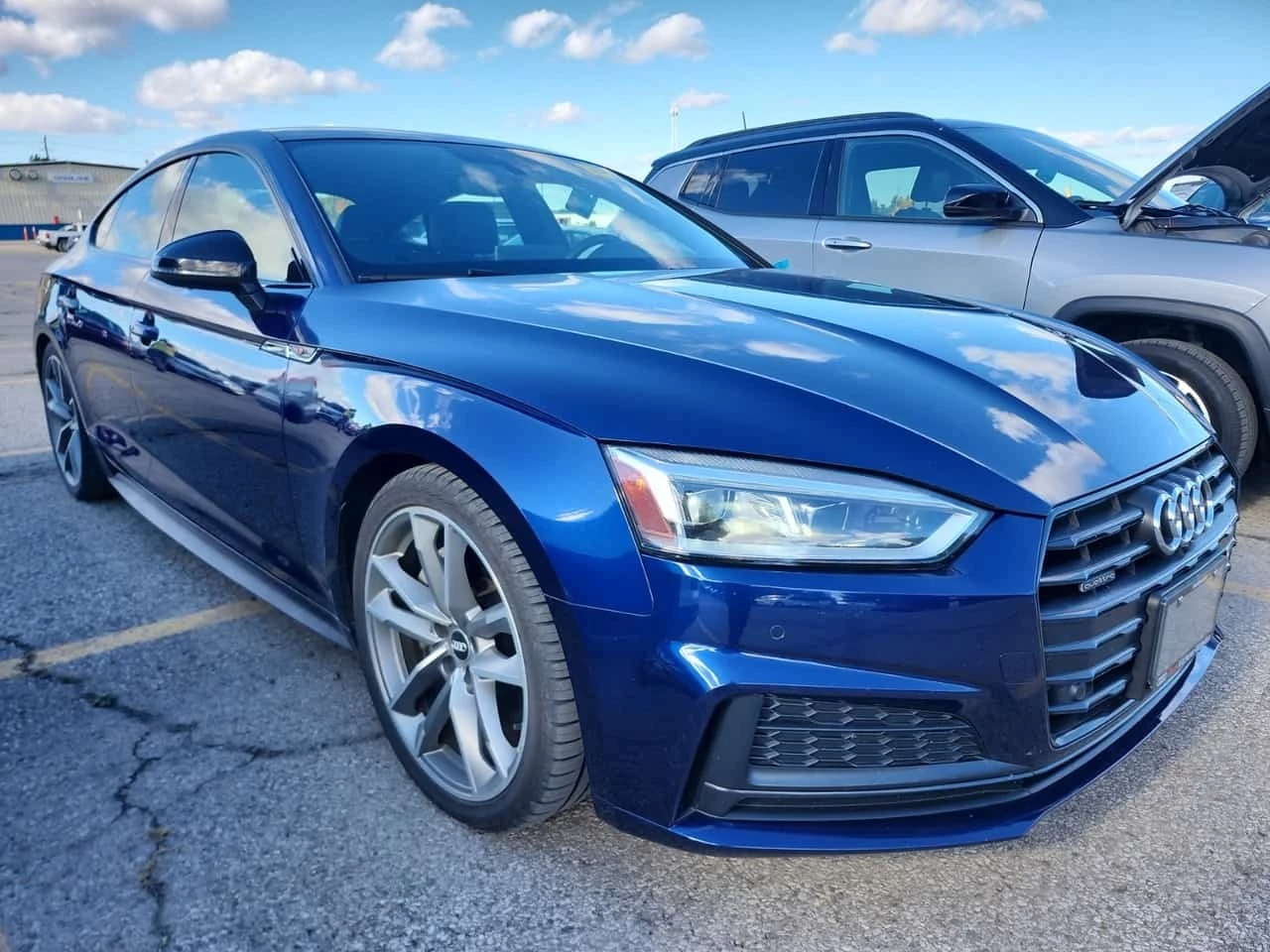 Audi A5 S-LINE 45 Tfsi Quattro Progressiv / CARFAX/MEMORY | Mobile.bg � ����������� 3