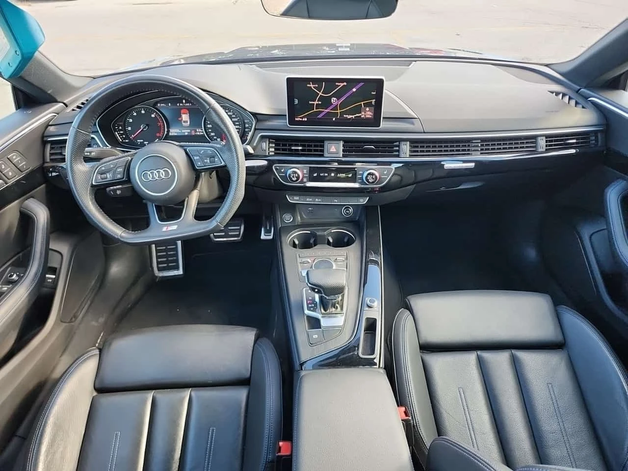Audi A5 S-LINE 45 Tfsi Quattro Progressiv / CARFAX/MEMORY | Mobile.bg � ����������� 10