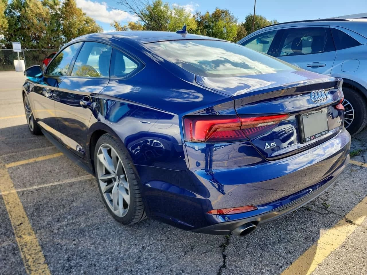 Audi A5 S-LINE 45 Tfsi Quattro Progressiv / CARFAX/MEMORY | Mobile.bg � ����������� 4