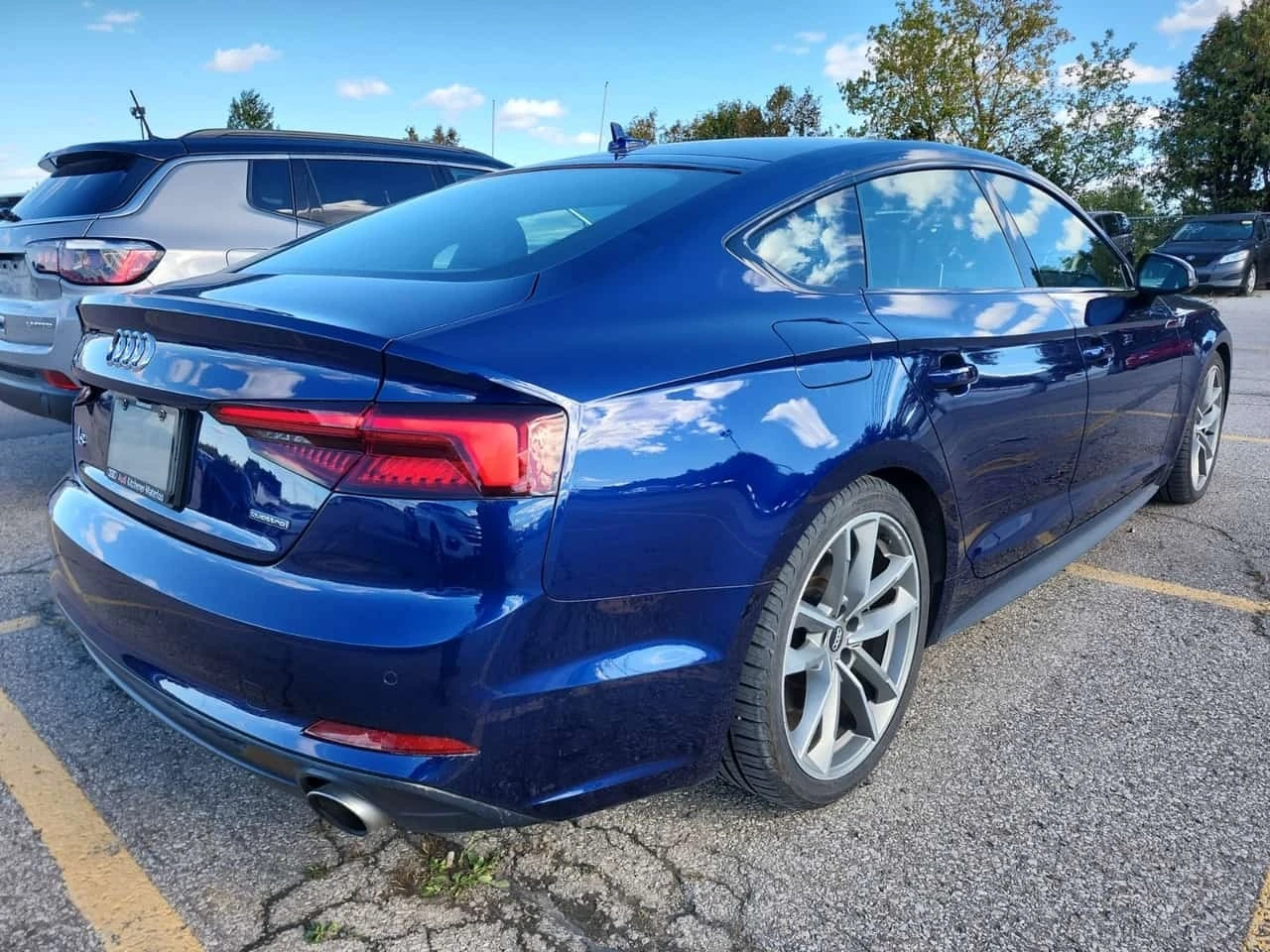 Audi A5 S-LINE 45 Tfsi Quattro Progressiv / CARFAX/MEMORY | Mobile.bg � ����������� 2