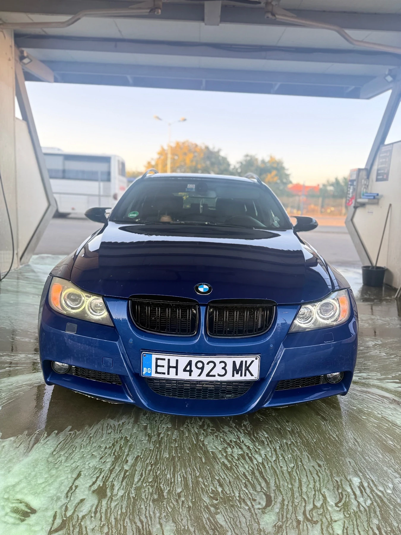 BMW 320 320d M packet Navi pre-face 