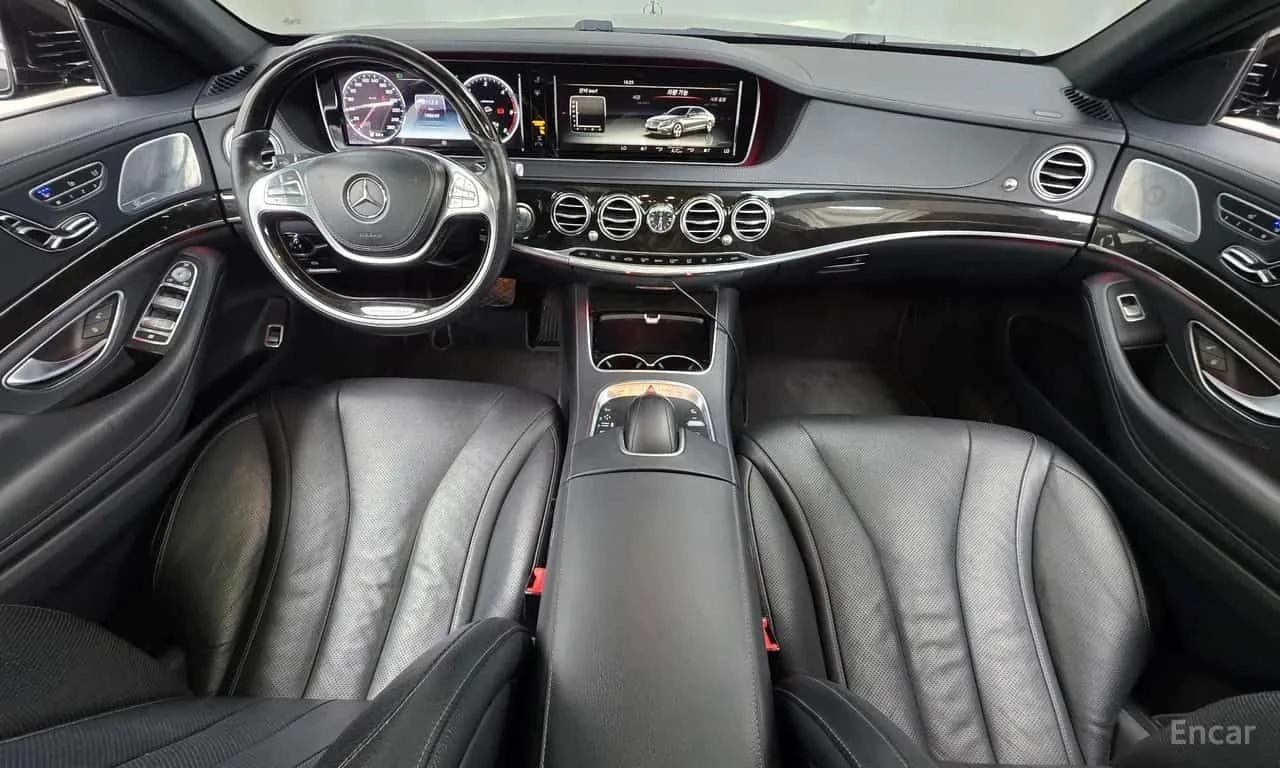 Mercedes-Benz S 350 4MATIC /���������/��������/���������/360 | Mobile.bg � ����������� 7