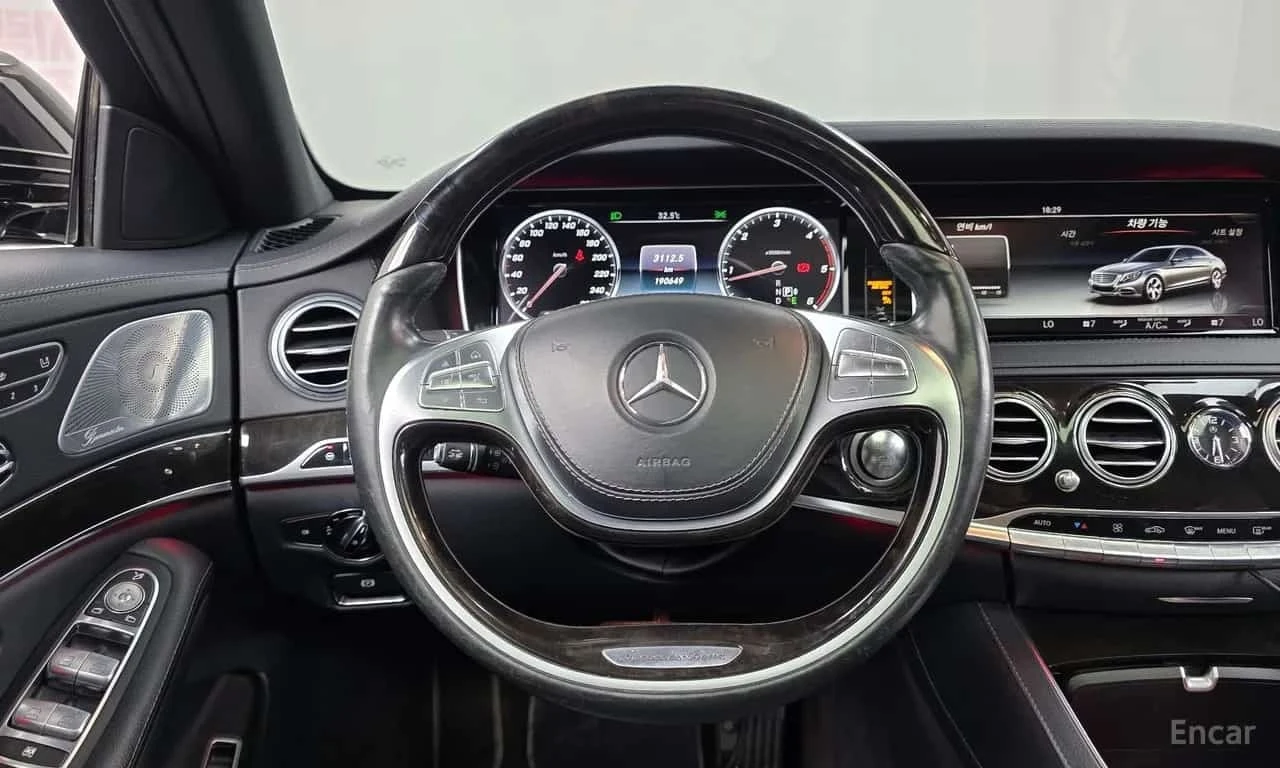 Mercedes-Benz S 350 4MATIC /���������/��������/���������/360 | Mobile.bg � ����������� 13