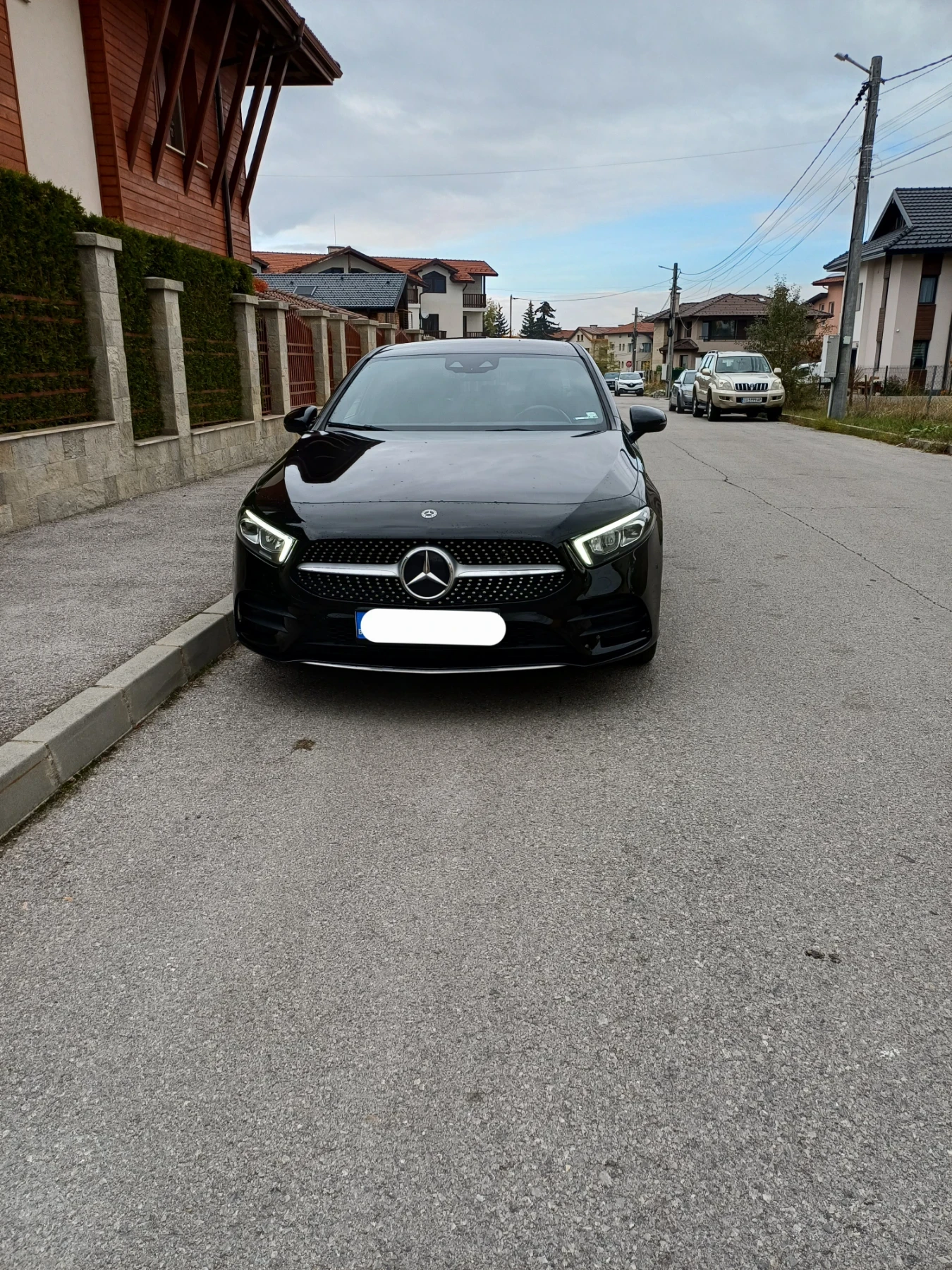 Mercedes-Benz A 250 Хибрид, снимка 6 - Автомобили и джипове - 56653989