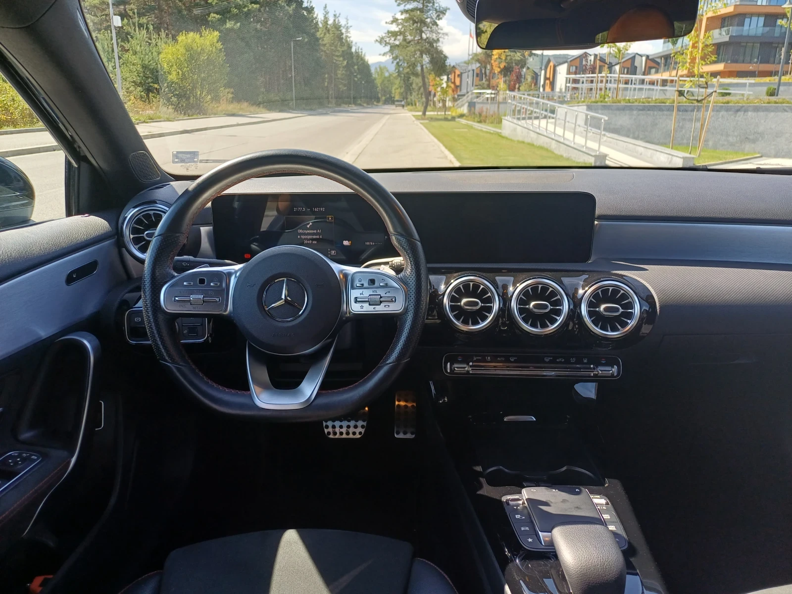 Mercedes-Benz A 250 Хибрид, снимка 12 - Автомобили и джипове - 56653989