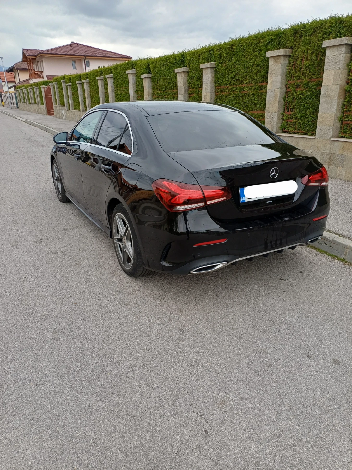 Mercedes-Benz A 250 Хибрид, снимка 2 - Автомобили и джипове - 56653989