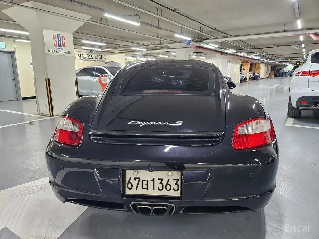 Porsche Cayman, снимка 8 - Автомобили и джипове - 56706724