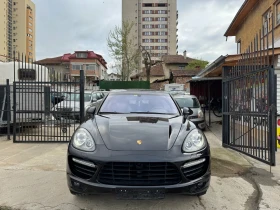 Porsche Cayenne 4.8 Turbo S Швейцария ФУЛ ЕКСТРИ ТОП СЪСТОЯНИЕ, снимка 3
