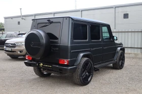Mercedes-Benz G 63 AMG 4M KAM Designo Distronic SitzKlima Memory 22Zoll , снимка 4