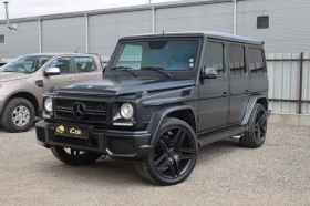 Mercedes-Benz G 63 AMG 4M KAM Designo Distronic SitzKlima Memory 22Zoll , снимка 1