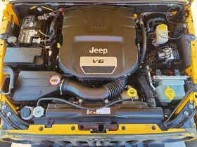 Jeep Wrangler 3.6* SPORT* РЕАЛНИ КМ ! - 12500 € / 24447.88 лв. - 18358279 11