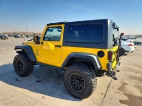 Jeep Wrangler 3.6* SPORT* РЕАЛНИ КМ ! - 12500 € / 24447.88 лв. - 18358279 3