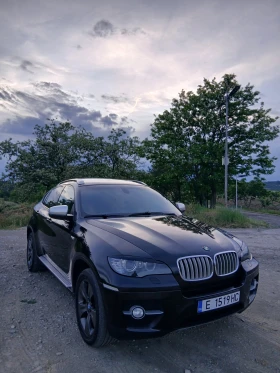 ����� �� �������� �� BMW X6 3.5D
