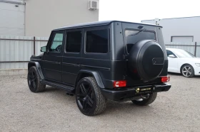 Mercedes-Benz G 63 AMG 4M KAM Designo Distronic SitzKlima Memory 22Zoll  - 54900 € / 107375.07 лв. - 59315612 6