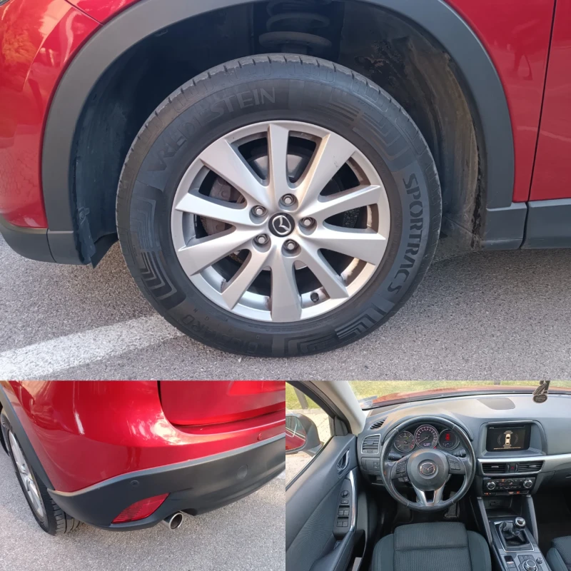 Mazda CX-5 2.2D FACELIFT NAVI 2WD, снимка 12 - Автомобили и джипове - 47464080