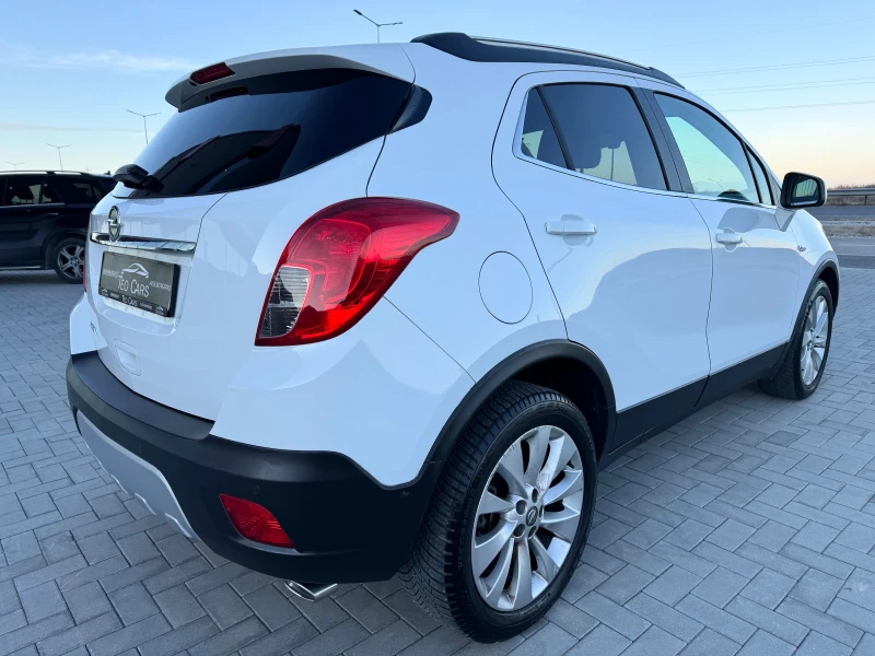 Opel Mokka 1.4 TURBO / LPG / COSMO / KOJA / NAVI / EURO 6, снимка 8 - Автомобили и джипове - 48369325