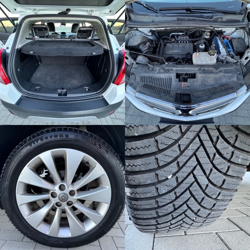 Opel Mokka 1.4 TURBO / LPG / COSMO / KOJA / NAVI / EURO 6, снимка 12 - Автомобили и джипове - 48369325