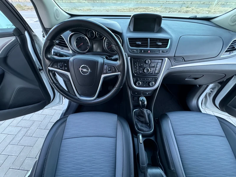 Opel Mokka 1.4 TURBO / LPG / COSMO / KOJA / NAVI / EURO 6, снимка 10 - Автомобили и джипове - 48369325