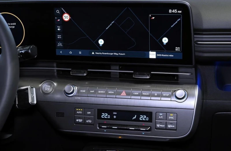 Hyundai Kona SX2/141HP/TREND/AMBIENT/CAM/CARPLAY/CAM/NAVI/833b, снимка 12 - Автомобили и джипове - 49283325