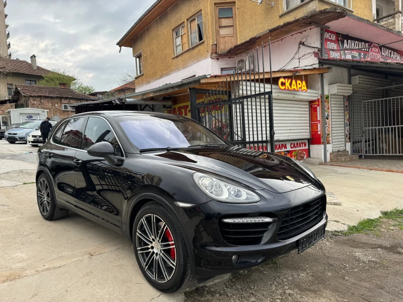 Porsche Cayenne 4.8 Turbo S Швейцария ФУЛ ЕКСТРИ ТОП СЪСТОЯНИЕ, снимка 4 - Автомобили и джипове - 49716777