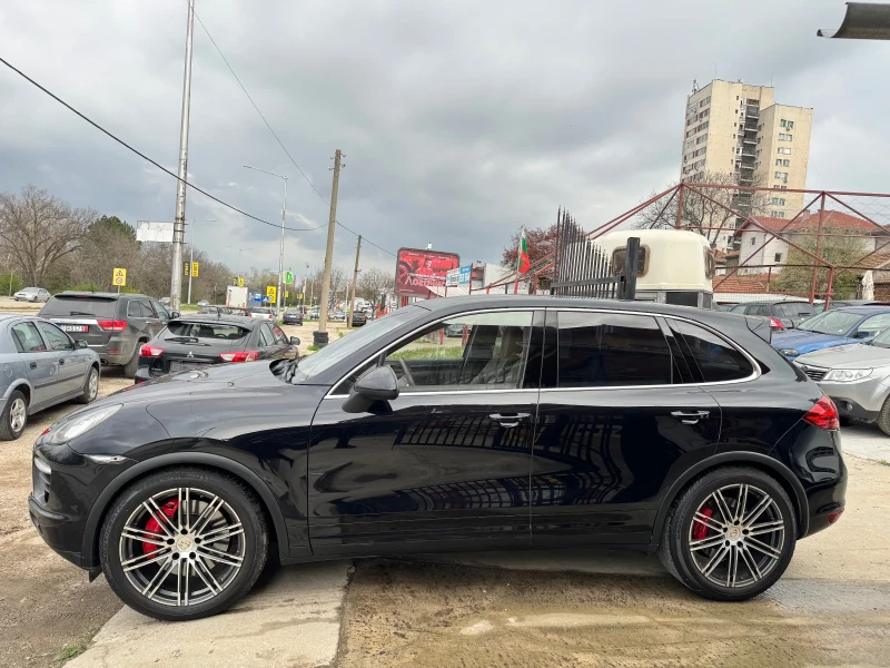 Porsche Cayenne 4.8 Turbo S Швейцария ФУЛ ЕКСТРИ ТОП СЪСТОЯНИЕ, снимка 9 - Автомобили и джипове - 49716777