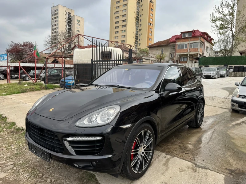 Porsche Cayenne 4.8 Turbo S Швейцария ФУЛ ЕКСТРИ ТОП СЪСТОЯНИЕ