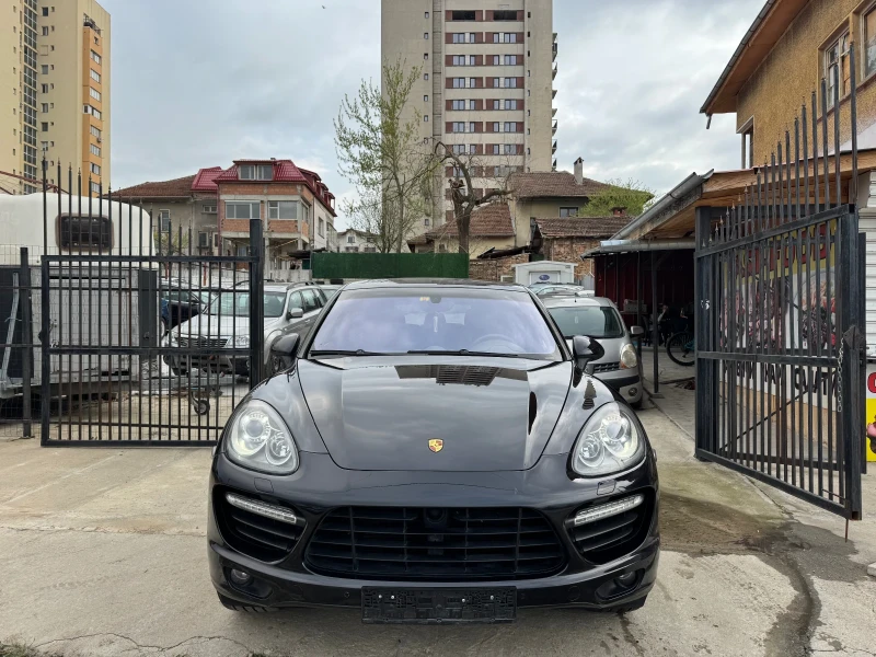 Porsche Cayenne 4.8 Turbo S Швейцария ФУЛ ЕКСТРИ ТОП СЪСТОЯНИЕ, снимка 3 - Автомобили и джипове - 49716777
