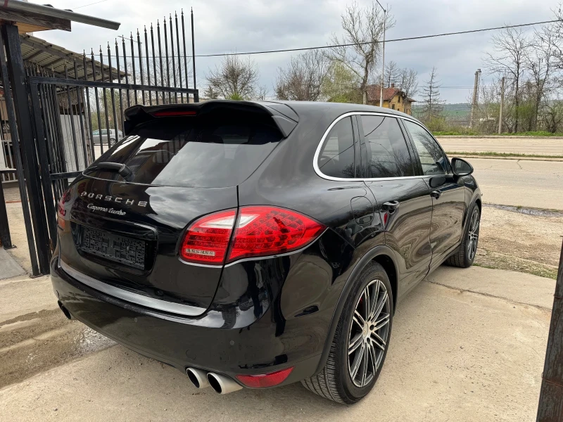 Porsche Cayenne 4.8 Turbo S Швейцария ФУЛ ЕКСТРИ ТОП СЪСТОЯНИЕ, снимка 6 - Автомобили и джипове - 49716777