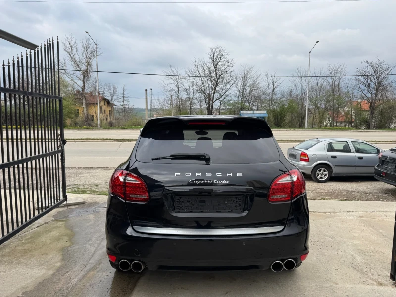 Porsche Cayenne 4.8 Turbo S Швейцария ФУЛ ЕКСТРИ ТОП СЪСТОЯНИЕ, снимка 7 - Автомобили и джипове - 49716777