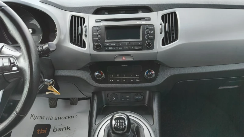 Kia Sportage 1, 6 ГАЗ/БЕНЗИН, снимка 7 - Автомобили и джипове - 51625678