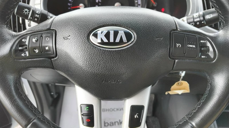 Kia Sportage 1, 6 ГАЗ/БЕНЗИН, снимка 12 - Автомобили и джипове - 51625678