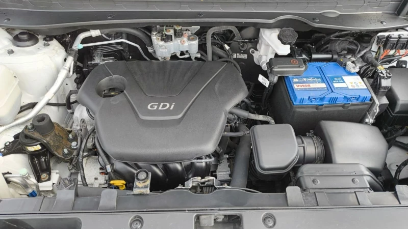 Kia Sportage 1, 6 ГАЗ/БЕНЗИН, снимка 13 - Автомобили и джипове - 51625678