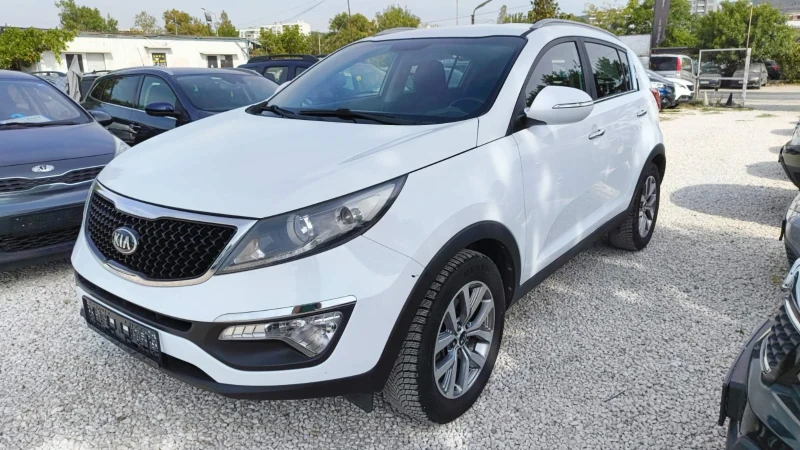 Kia Sportage 1, 6 ГАЗ/БЕНЗИН