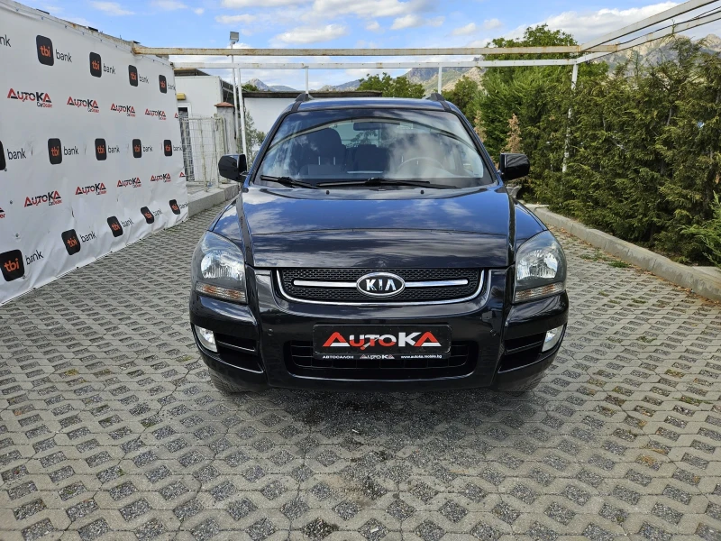 Kia Sportage 2.0CRDI-140кс= АВТОМАТ= КЛИМАТИК 