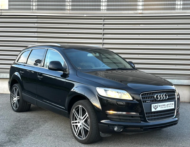 Audi Q7 3.0//DVD//Automatic//, снимка 2 - Автомобили и джипове - 52721395