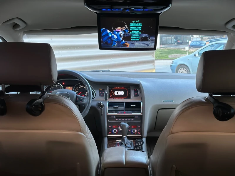 Audi Q7 3.0//DVD//Automatic//, снимка 13 - Автомобили и джипове - 52721395