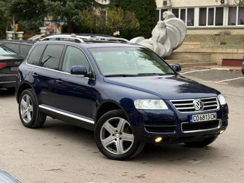 VW Touareg 4.2 с Газ, снимка 3 - Автомобили и джипове - 53066531