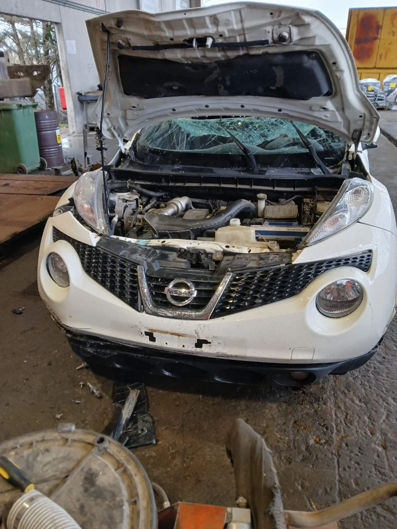 Nissan Juke 1.5dci