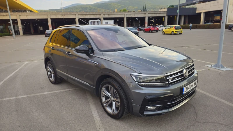 VW Tiguan R Line 4Motion , история от нова в Порше БГ - 48000 лв. - 84446877 1